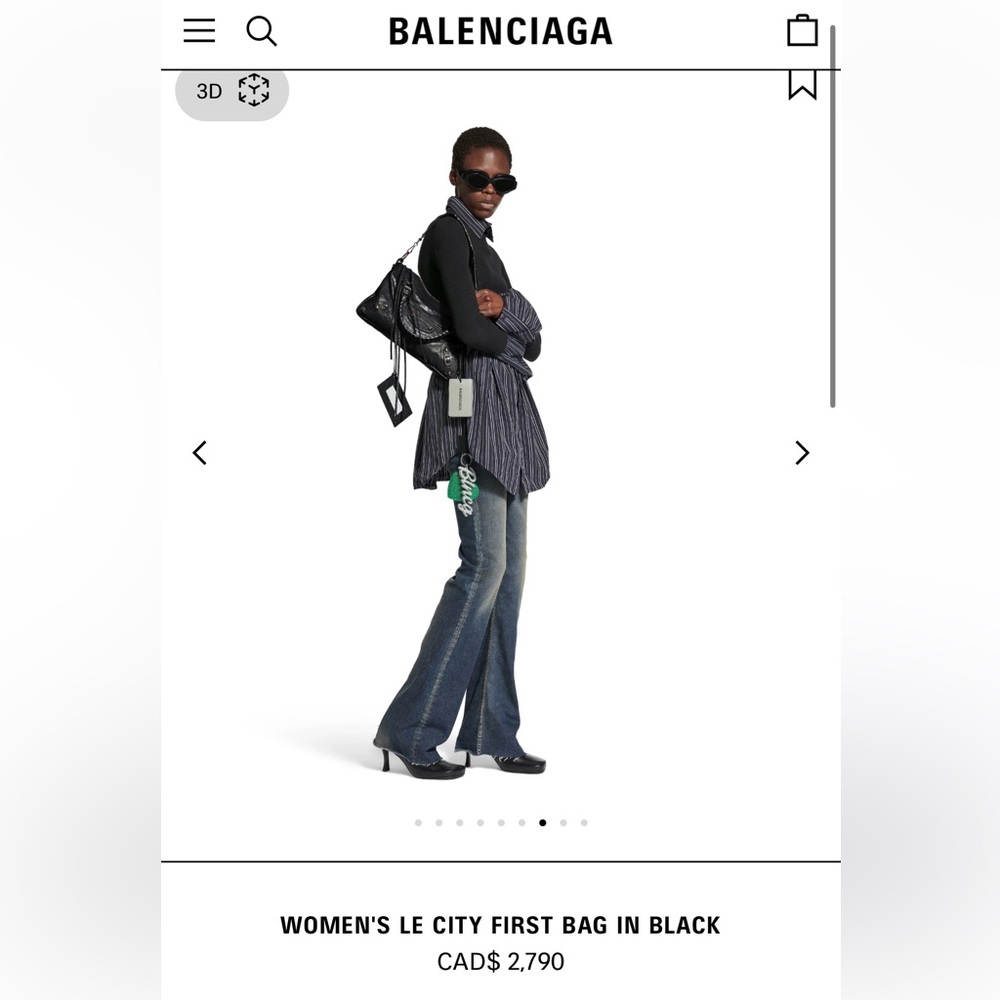 Balenciaga First Bag Le City Bag Greige - Picture 10 of 13